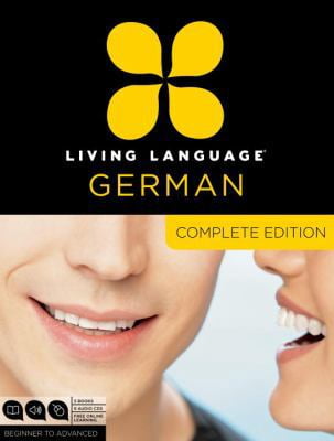 Pre-Owned Living Language German, Complete Edition: Beginner Through Advanced Course, Including 3 Coursebooks, 9 Audio Cds, and Free Online Learning [With Book( (Unknown) 0307478556 9780307478559