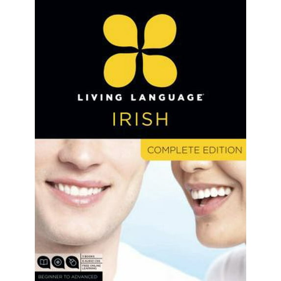 Pre-Owned Living Language Irish, Complete Edition: Beginner Through Advanced Course, Including 3 Coursebooks, 9 Audio Cds, and Free Online Learning [With 3 Book (Paperback) 0307972429 9780307972422