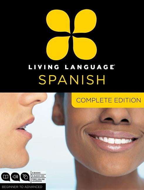 Pre-Owned Complete: Living Language Spanish, Complete Edition : Beginner through advanced course, including 3 coursebooks, 9 audio CDs, and free online learning (Mixed media product)