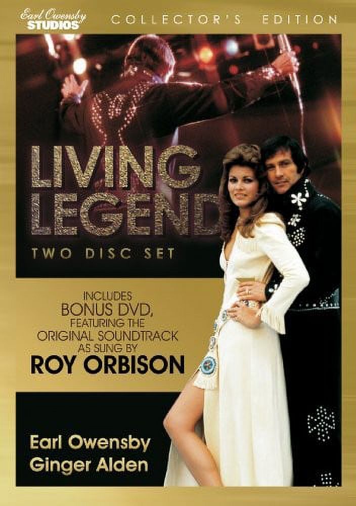 Living Legend: A Rock Legend at a Turning Point (DVD) - image 1 of 1