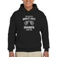 thumbnail image 1 of Living Legend Grandpa Hoodie Men -GoatDeals Designs, Male XX-Large, 1 of 4