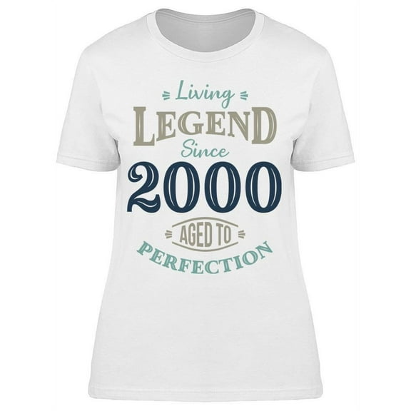 Living Legend Since 2000 Women's T-shirt
