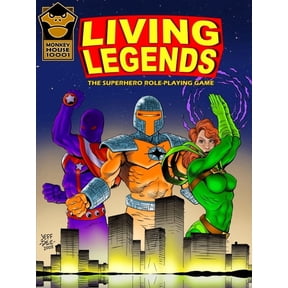 Living Legends RPG, (Paperback)