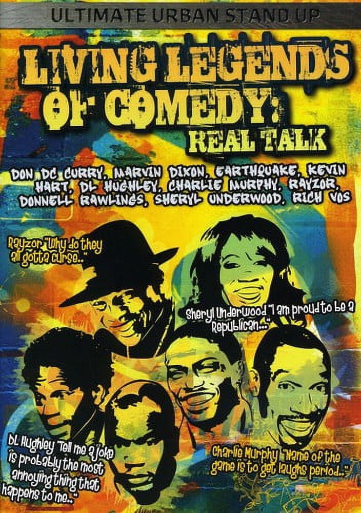 Living Legends of Comedy: Realtalk (DVD), CTG Entertainment, Comedy