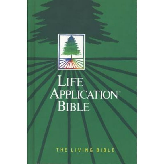 Pre-Owned Life Application Bible: The Living Bible (Personal Size) Paperback