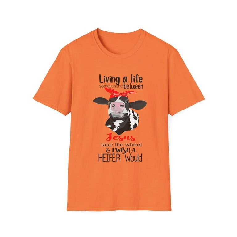 Living Life Somewhere Between Jesus Take The Wheel Tshirt Living Life Somewhere Between Jesus Take The Wheel Tshirt