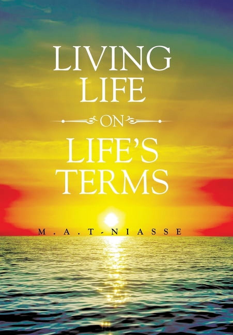 Cathelin　Expressions of Life　洋書　書込みあります。 Living Life on Life's Terms, (Hardcover) - Walmart.com