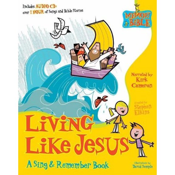 Pre-Owned Living Like Jesus: A Sing & Remember Book (Hardcover) 159145431X 9781591454311