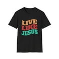 thumbnail image 1 of Living Like Jesus Religious God Christian Curved Letter, 1 of 5