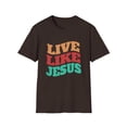 thumbnail image 1 of Living Like Jesus Religious God Christian Curved Letter, 1 of 5