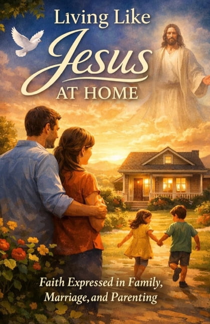 Living Like Jesus at Home: Faith Expressed in Family, Marriage, and Parenting, (Paperback)