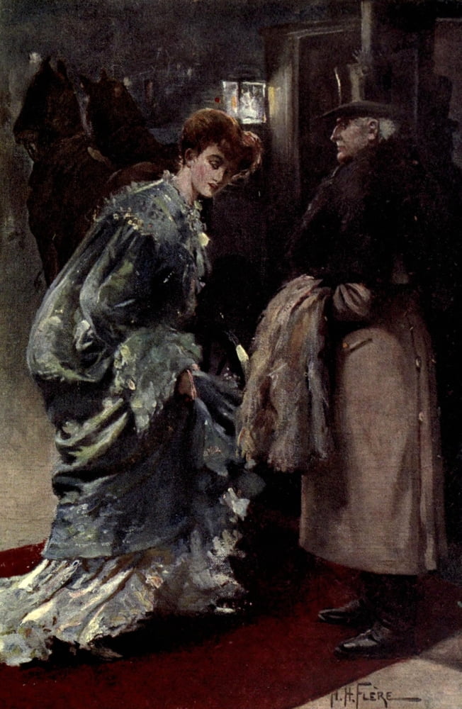 Living London 1902 The Footman Canvas Art - Herbert H Fl???re (18 x 24)