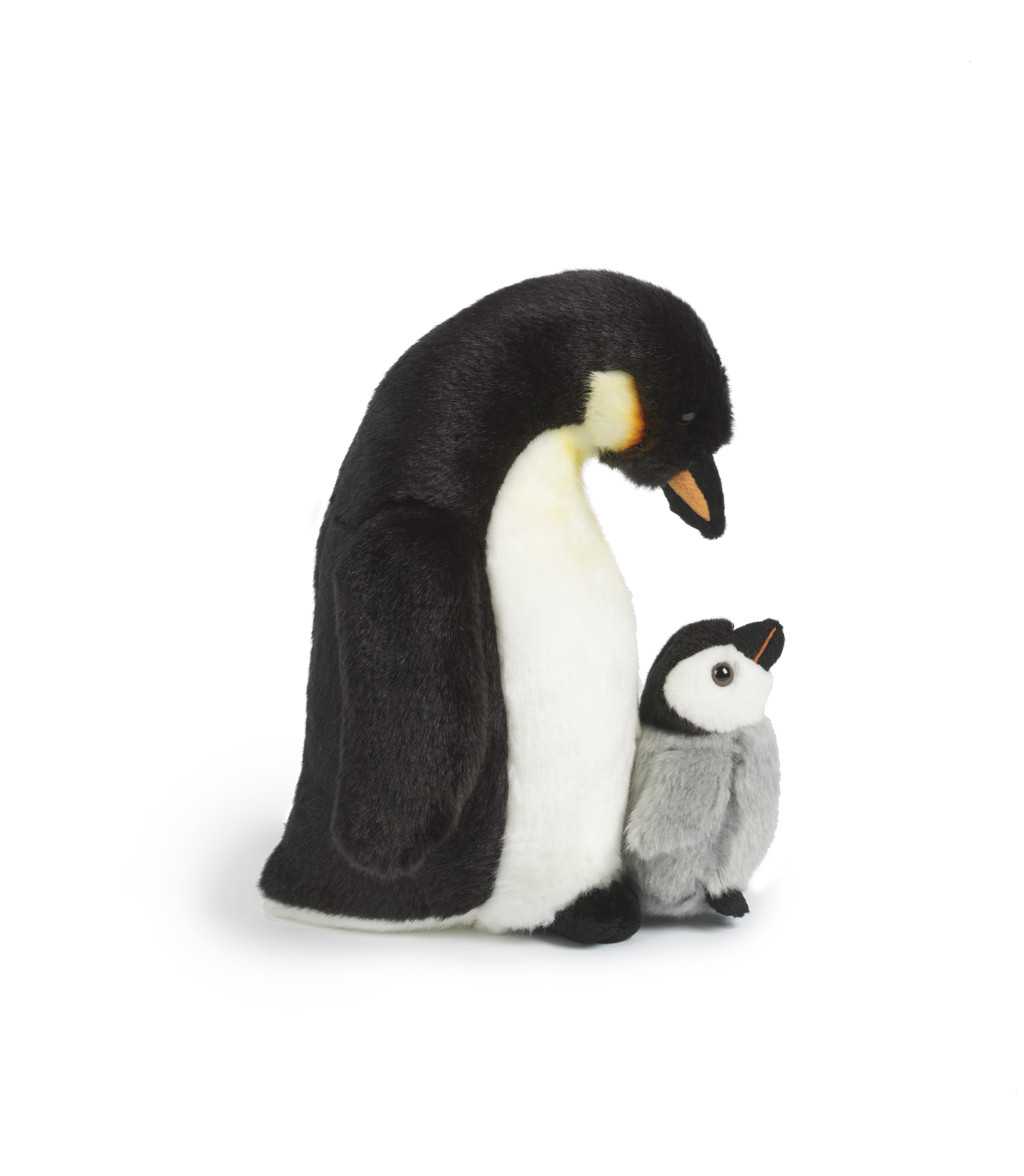 Penguin with Chick Plush main image 1