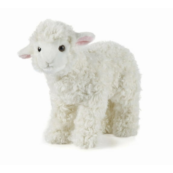 Living Nature 12" Plush Lamb Large Plush Animal