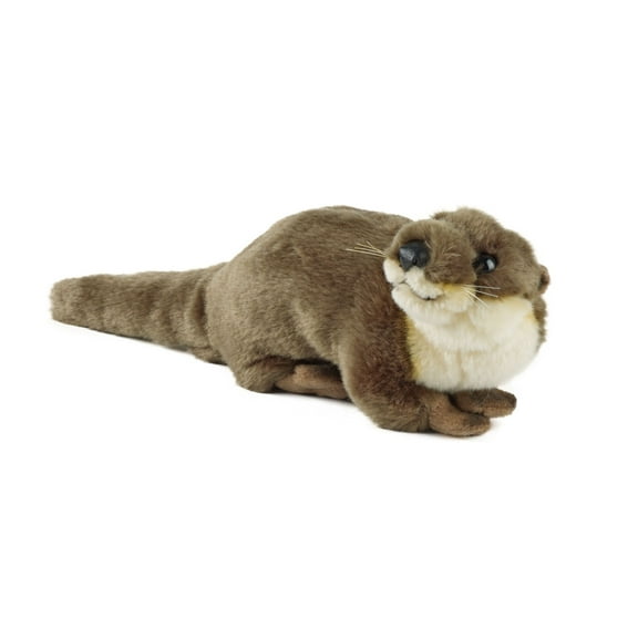 Living Nature 13" Plush Otter Medium Plush Animal