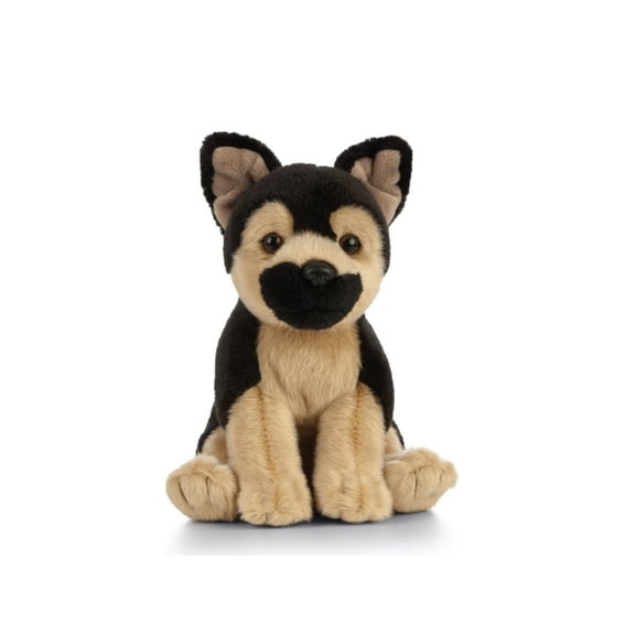 Living Nature 6" Plush German Shepherd Puppy Plush Animal