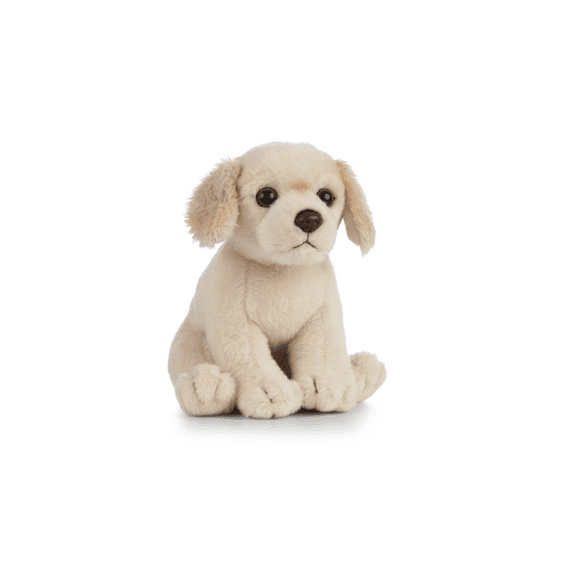 Living Nature 6" Plush Golden Retriever Puppy Plush Animal