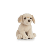 Living Nature 6 Plush Golden Retriever Puppy Plush Animal