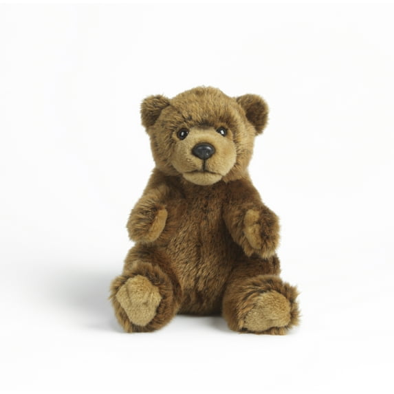Living Nature 7" Plush Brown Bear Plush Animal