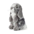 thumbnail image 1 of Living Nature Grey Sitting Lop Eared Rabbit, 1 of 6
