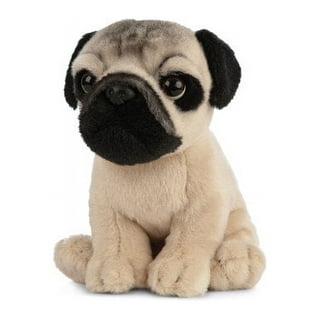 Big pug stuffed animal hot sale