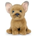 thumbnail image 1 of Living Nature Puppy Sand French Bulldog Cuddly Toy, 1 of 4