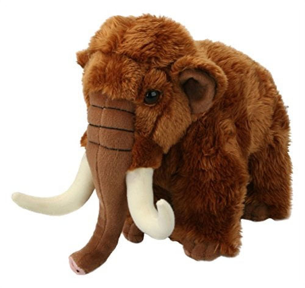 Mammoth plush on sale toy