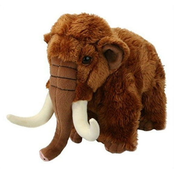 Living Nature Soft Toy Large Woolly Mammoth (22Cm)