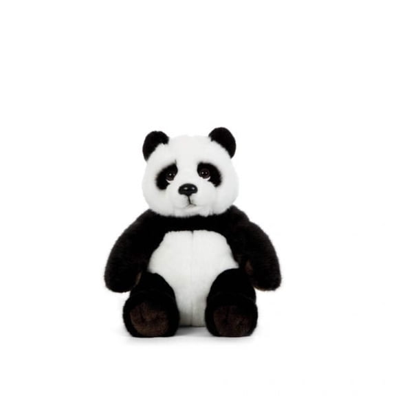 Living Nature Soft Toy - Sitting Panda (23cm)