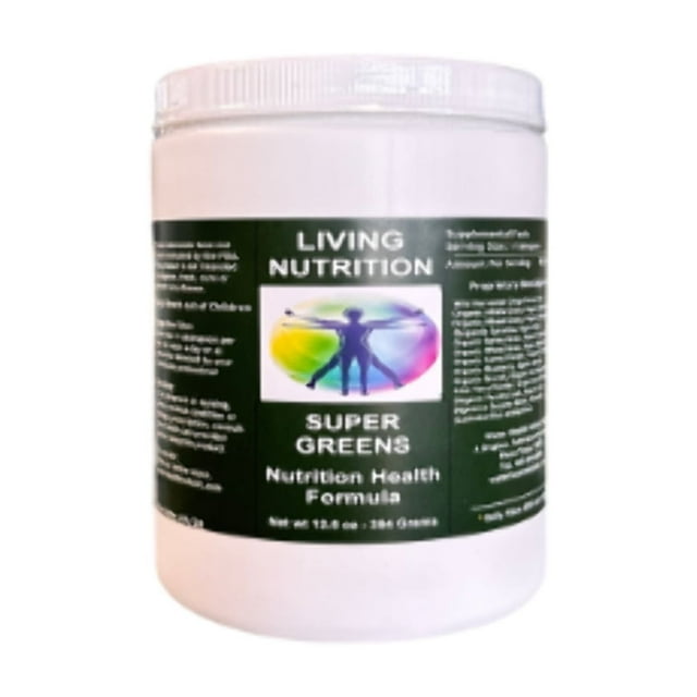 Living Nutrition Super Greens
