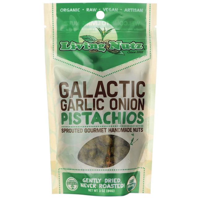 Garlic Pistachios – Garlic World
