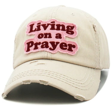 Living On A Prayer Cap