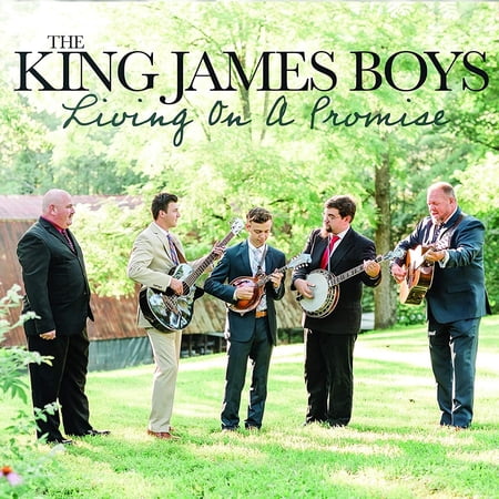 King James Boys Living On A Promise (CD)