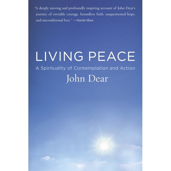 Pre-Owned Living Peace: A Spirituality of Contemplation and Action (Paperback) 0385498284 9780385498289