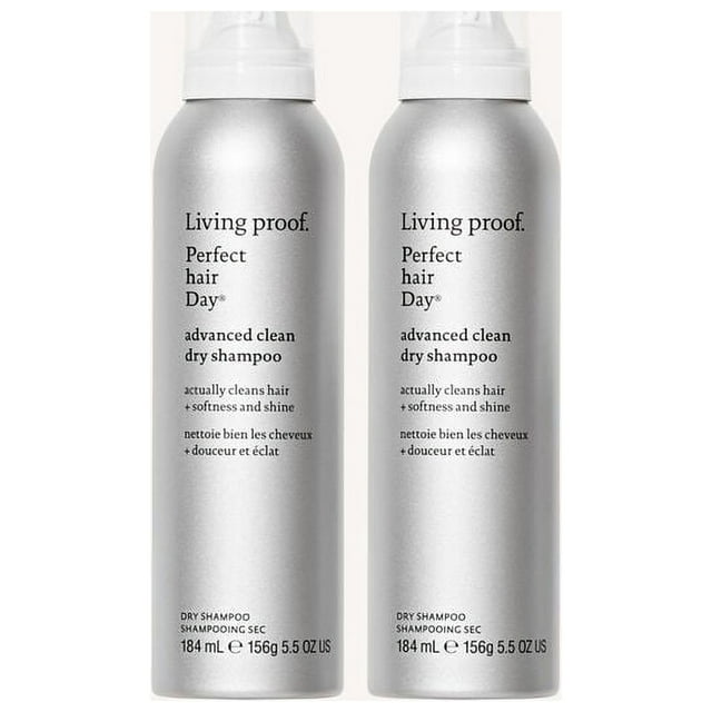 Living Proof Advanced Clean Dry Shampoo Duo, 5.5 oz. Each, 2 Pack