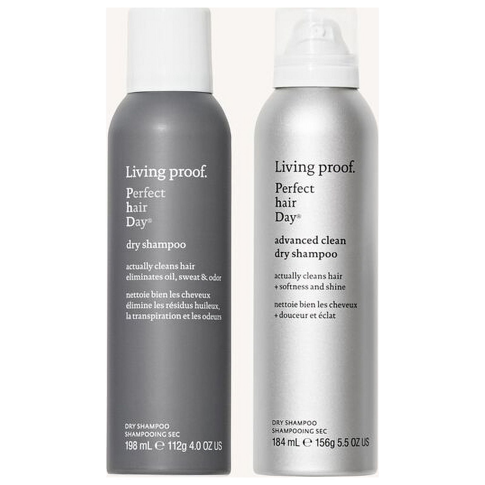 Living Proof Advanced Clean Dry Shampoo & PHD Dry Shampoo Duo 5.5 oz. 2 Pack