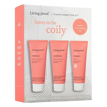 Living Proof Born to be Coily Kit