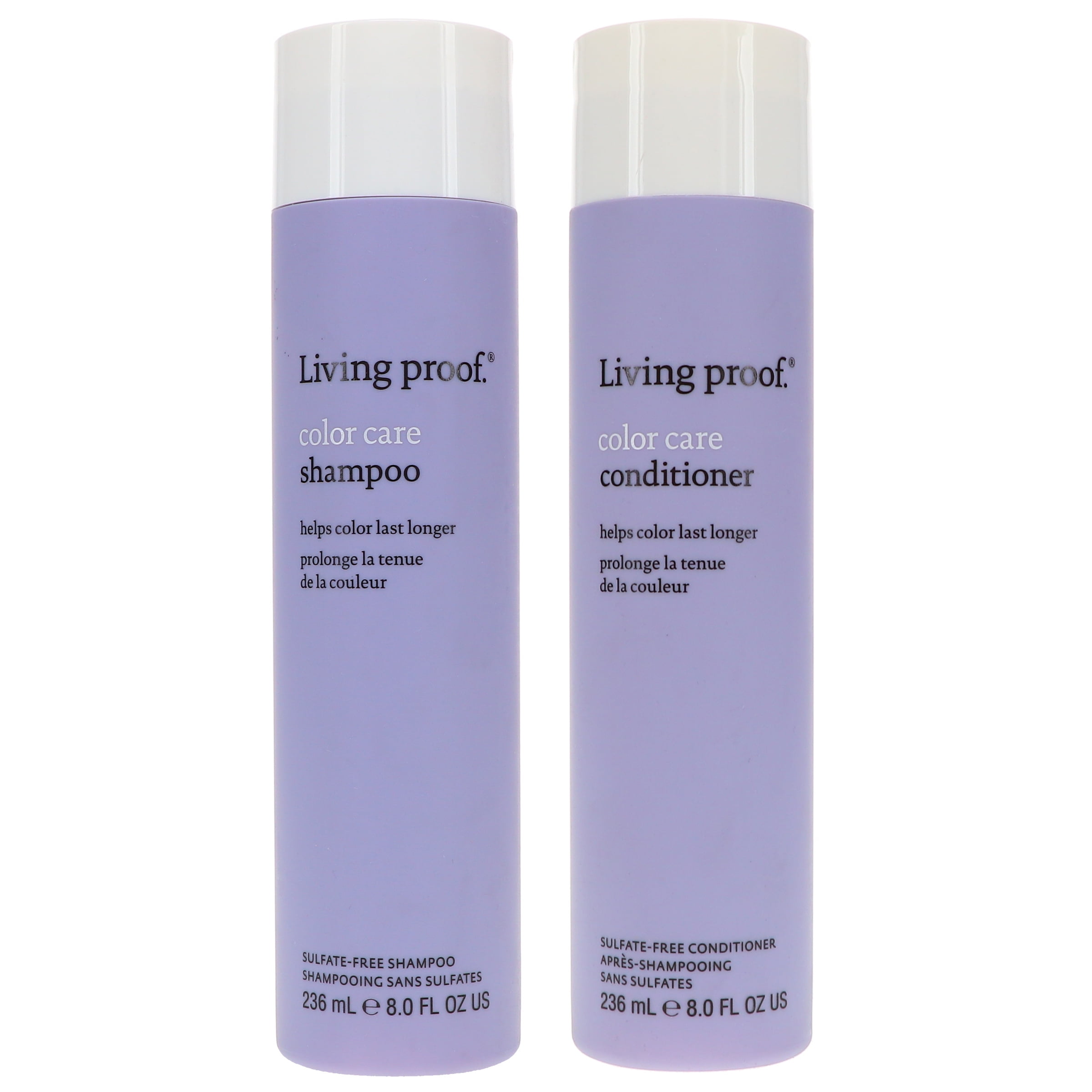Living Proof Color Care Shampoo 8 oz & Color Care Conditioner 8 oz