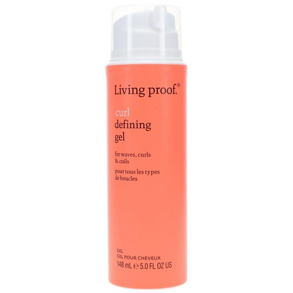 Living Proof Curl Defining Gel for Waves Curls and Coils 5 oz