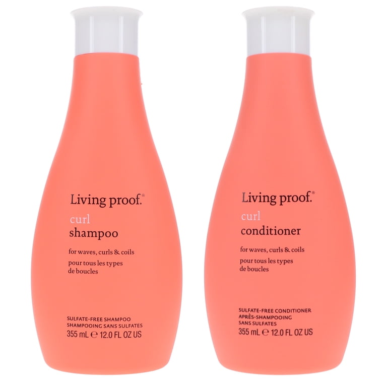 Living Proof Volumizing Curl Shampoo & Conditioner 12 oz  display picture 3