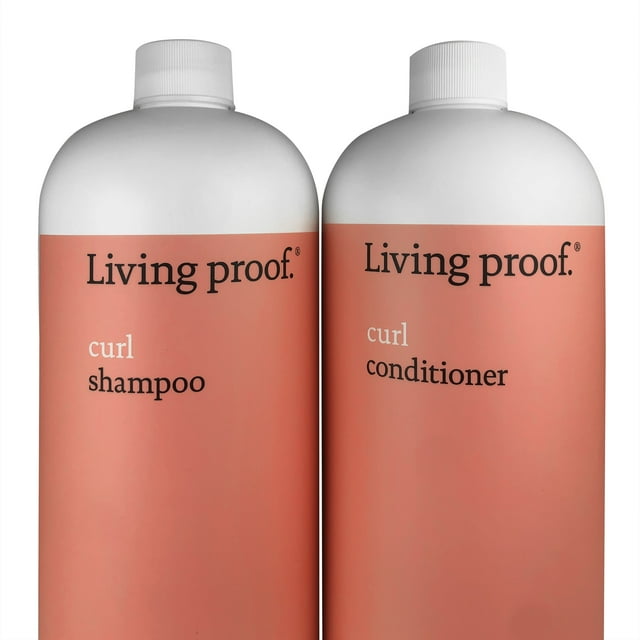 Living Proof Curl Shampoo And Conditioner Duo 32 oz