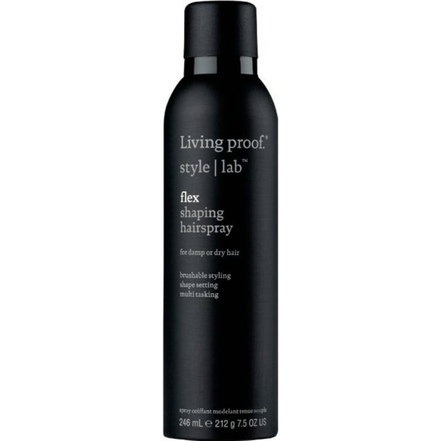 Living Proof Flex Finishing Hairspray, 7.5Ounce, Brushable Styling, Shape Setting, Humidity