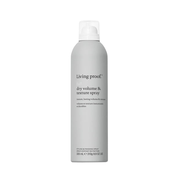 Living Proof Full Dry Volume & Texture Spray for Fine Hair, Heat Protection, Long-Lasting Volume, 9.9 oz