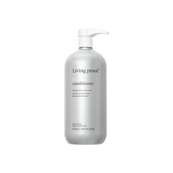 Living Proof Full Conditioner Volumizing & Moisturizing Conditioner for Women, Paraben & Silicone Free, Safe for Color Treated Hair, 24 Fl oz