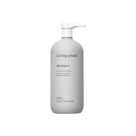 Living Proof Full Shampoo Volumizing Shampoo – Adds Volume, Bounce, Long-Lasting Fullness, Gentle, Paraben & Silicone Free, Safe for Color Treated Hair, 24 Fl oz price history and forecast - Living Proof
