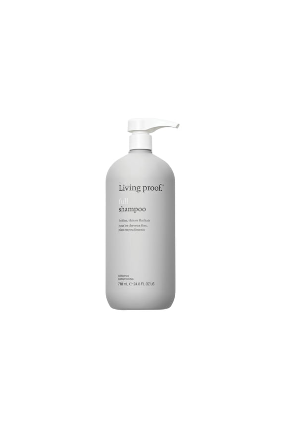 Full Shampoo Volumizing Shampoo Adds Volume, Bounce, Long-Lasting Fullness, Gentle, Paraben & Silicone Free, Safe for Color Treated Hair, 24 Fl oz