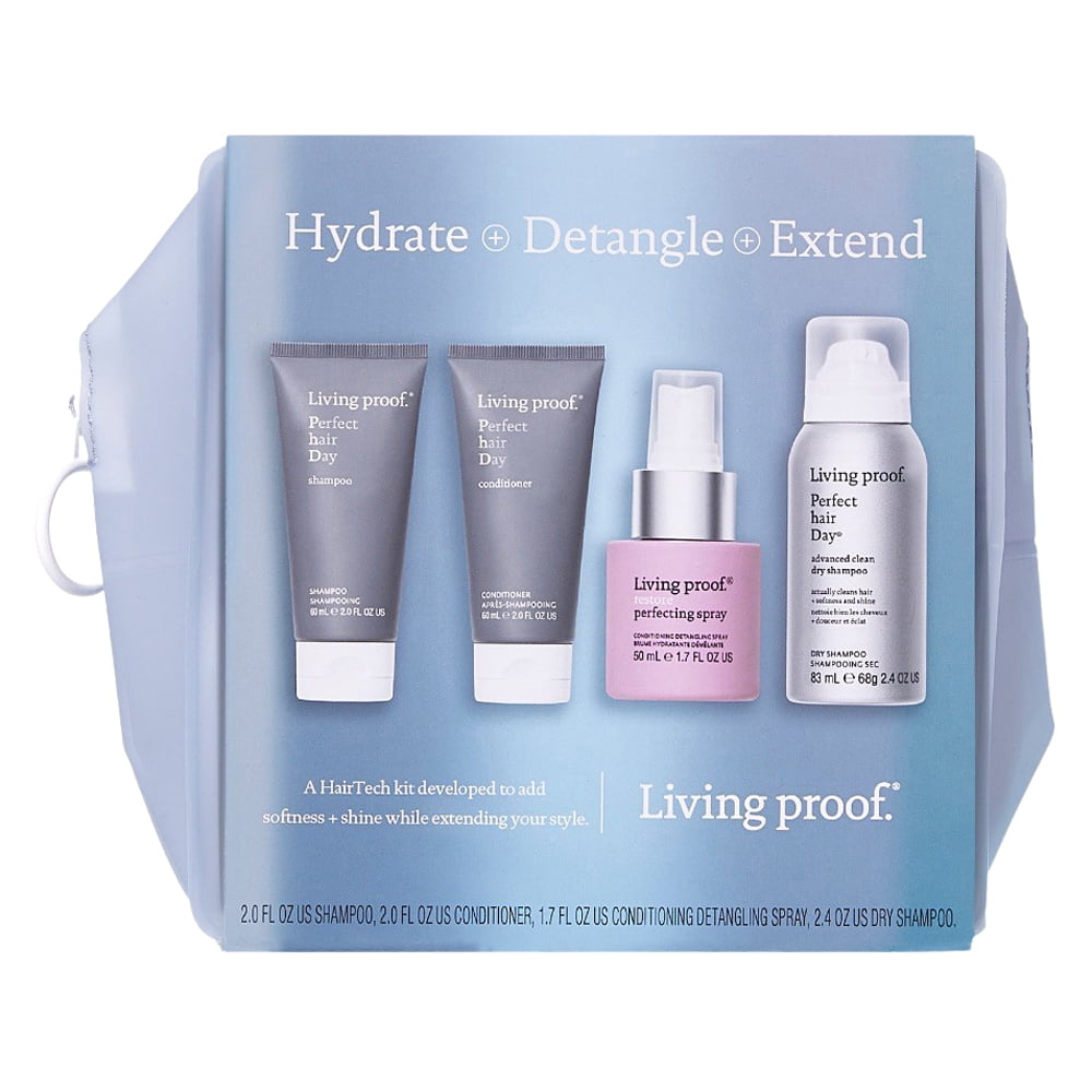 Living Proof Hydrate + Detangle + Extend