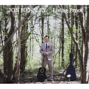 Jon Hensley Living Proof (CD)