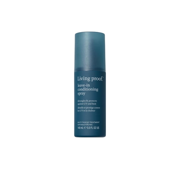 Living Proof Leave-In Conditioning Spray, Hair Strengthening Detangler Spray for Women with Heat Protection, For All Hair Types