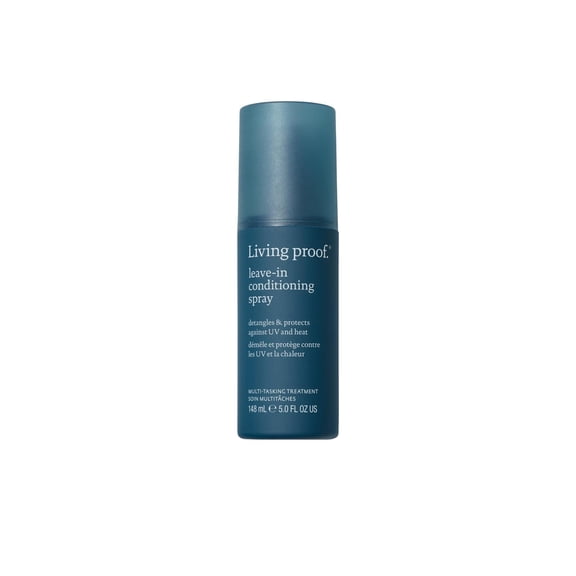 Living Proof Leave-In Conditioning Spray, Hair Strengthening Detangler Spray for Women with Heat Protection, For All Hair Types